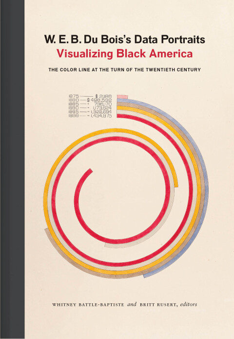Cover image for book W. E. B. Du Bois's Data Portraits
