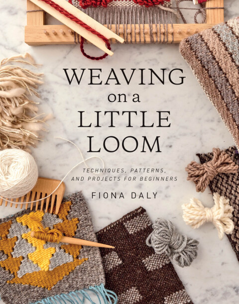 Cover image for book Weaving on a Little Loom