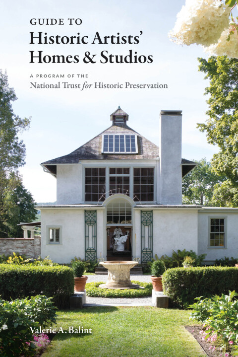 Cover image for book A Guide to Historic Artists' Home and Studios