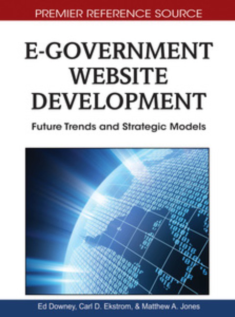 Cover image for book E-Government Website Development