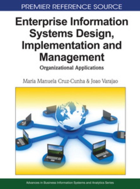 Cover image for book Enterprise Information Systems Design, Implementation and Management