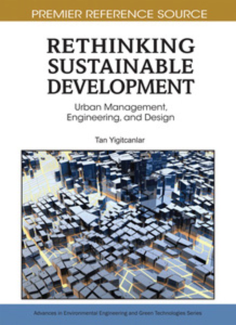 Cover image for book Rethinking Sustainable Development