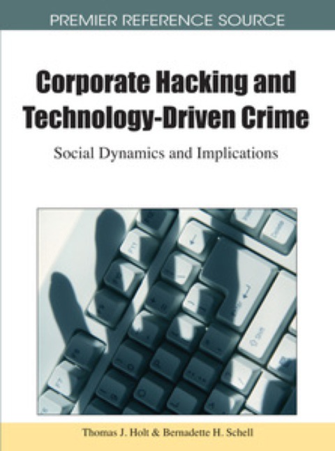 Cover image for book Corporate Hacking and Technology-Driven Crime