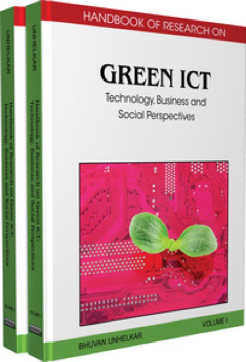 Cover image for book Handbook of Research on Green ICT