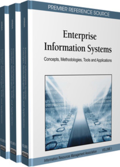 Cover image for book Enterprise Information Systems: Concepts, Methodologies, Tools and Applications