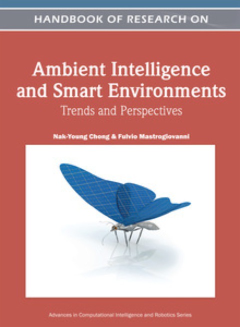 Cover image for book Handbook of Research on Ambient Intelligence and Smart Environments