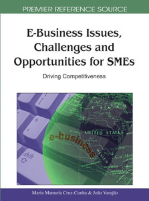 Cover image for book E-Business Issues, Challenges and Opportunities for SMEs: Driving Competitiveness