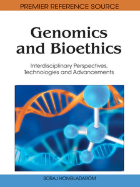 Cover image for book Genomics and Bioethics