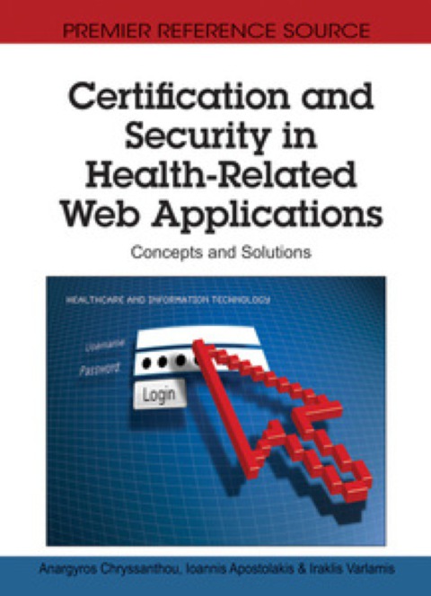 Cover image for book Certification and Security in Health-Related Web Applications