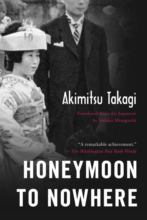 Cover image for book Honeymoon to Nowhere