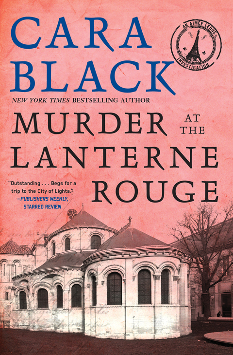 Cover image for book Murder at the Lanterne Rouge