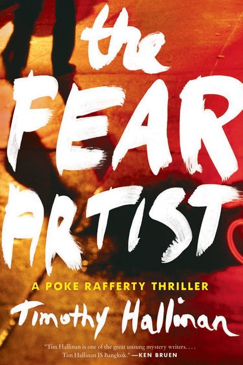 Cover image for book The Fear Artist