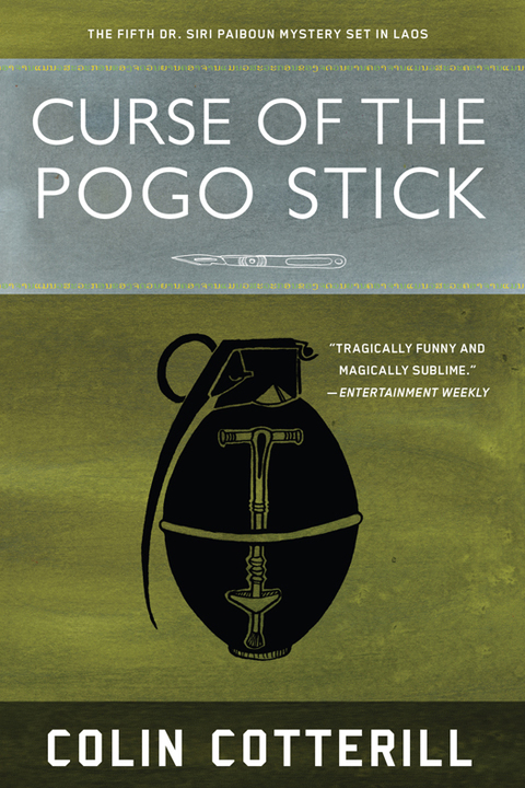 Cover image for book Curse of the Pogo Stick