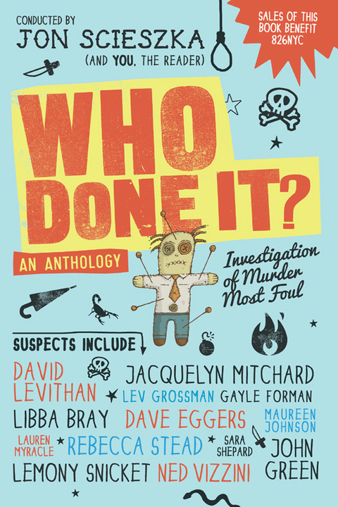 Cover image for book Who Done It?