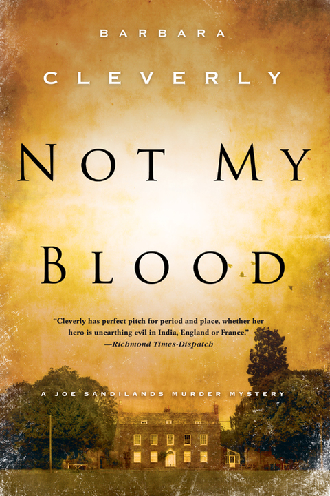 Cover image for book Not My Blood