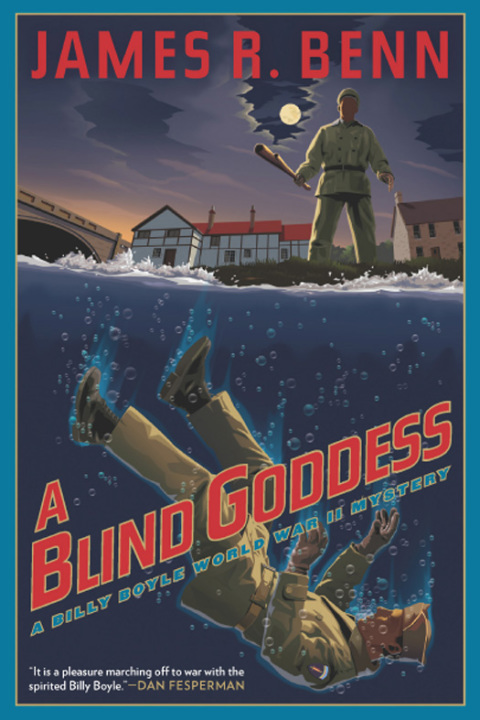 Cover image for book A Blind Goddess