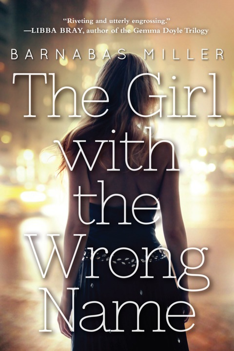 Cover image for book The Girl with the Wrong Name