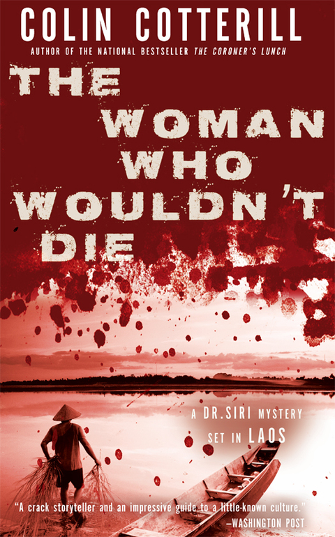 Cover image for book The Woman Who Wouldn't Die