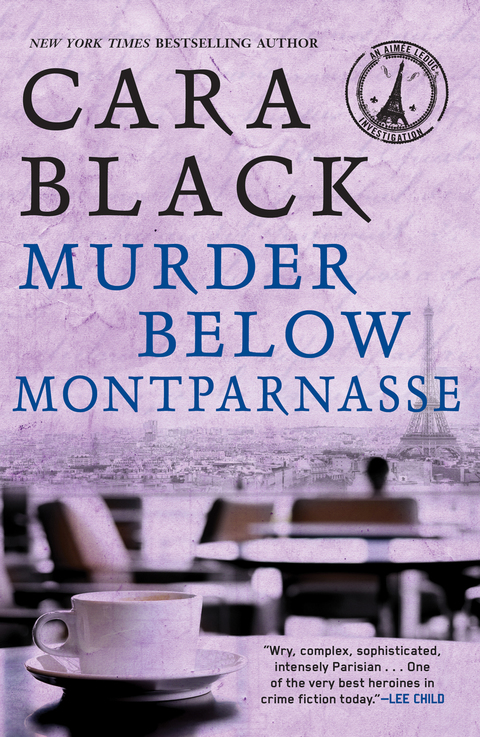 Cover image for book Murder Below Montparnasse