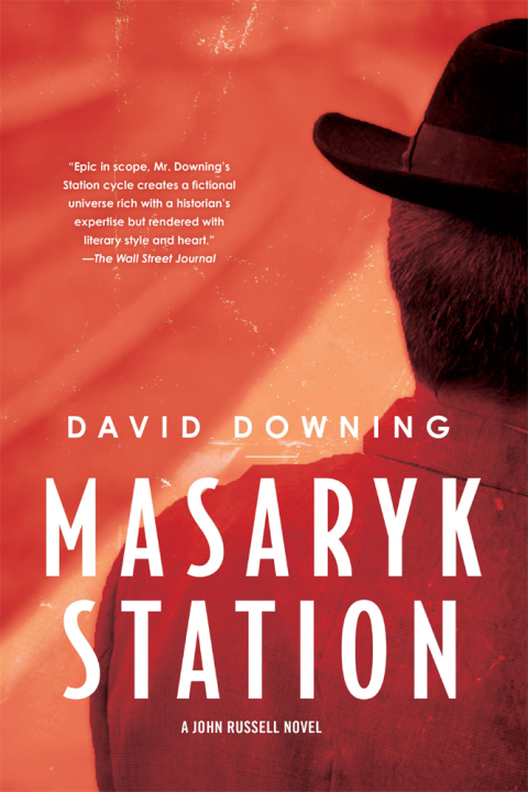 Cover image for book Masaryk Station