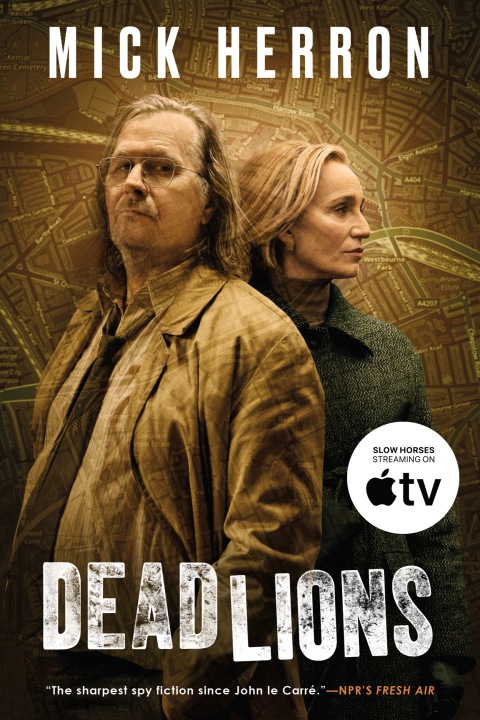 Cover image for book Dead Lions
