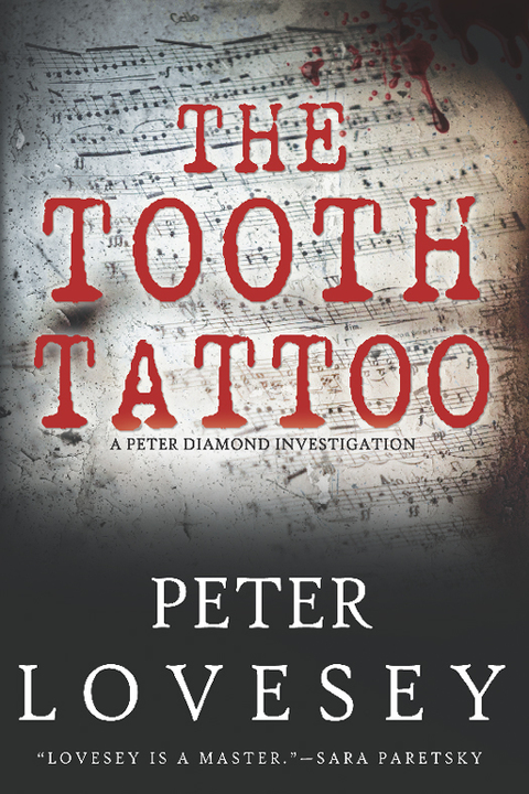 Cover image for book The Tooth Tattoo