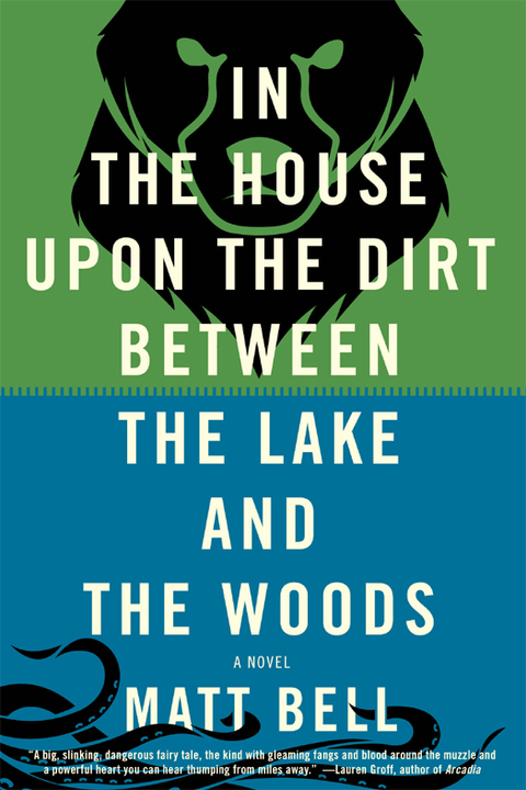 Cover image for book In the House Upon the Dirt Between the Lake and the Woods