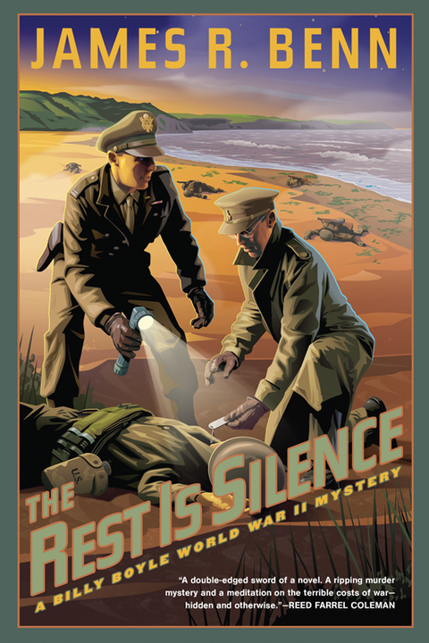 Cover image for book The Rest Is Silence