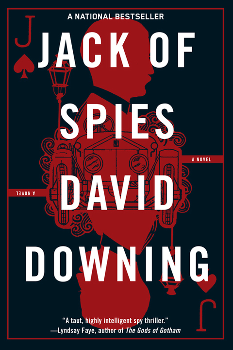 Cover image for book Jack of Spies
