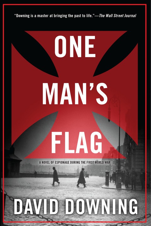 Cover image for book One Man's Flag