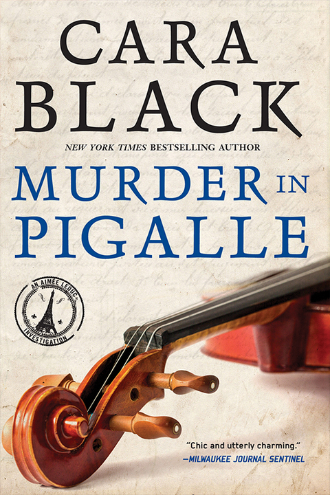 Cover image for book Murder in Pigalle