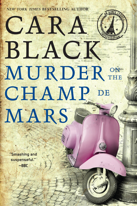 Cover image for book Murder on the Champ de Mars
