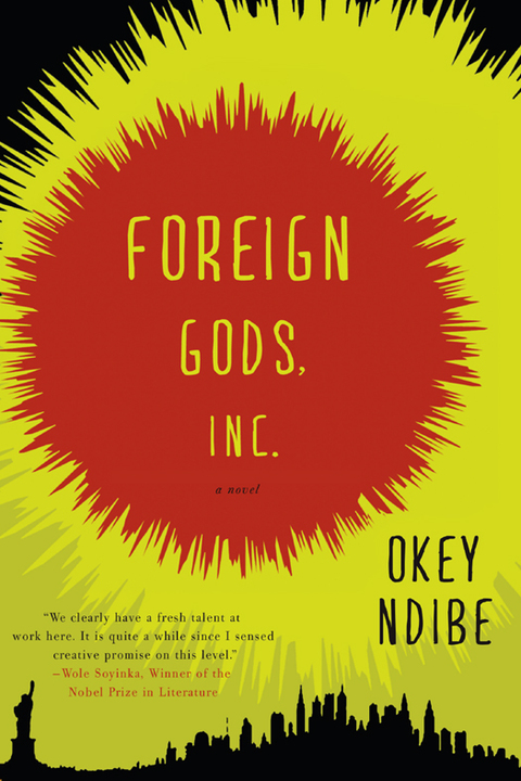 Cover image for book Foreign Gods, Inc.