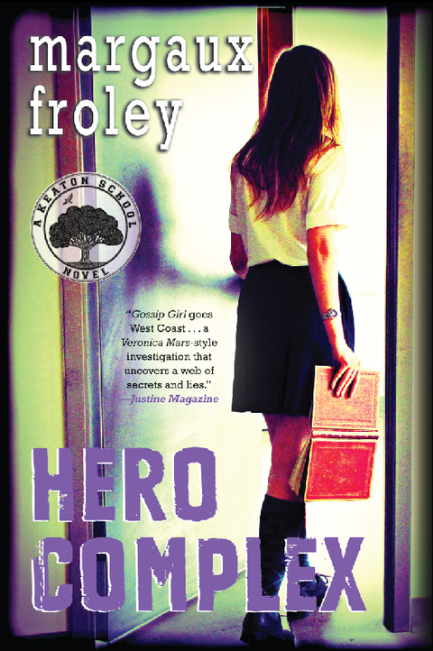Cover image for book Hero Complex: A Keaton School Novel