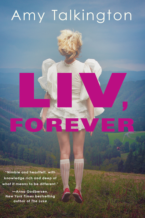 Cover image for book Liv, Forever