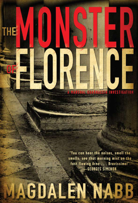 Cover image for book The Monster of Florence
