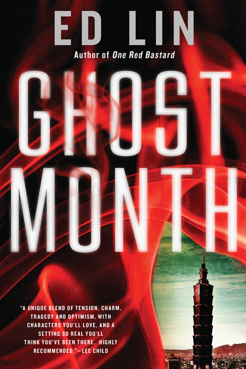 Cover image for book Ghost Month