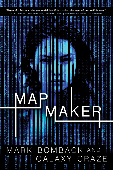 Cover image for book Mapmaker