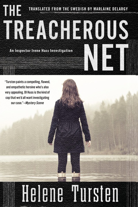 Cover image for book The Treacherous Net