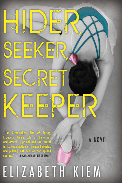 Cover image for book Hider, Seeker, Secret Keeper