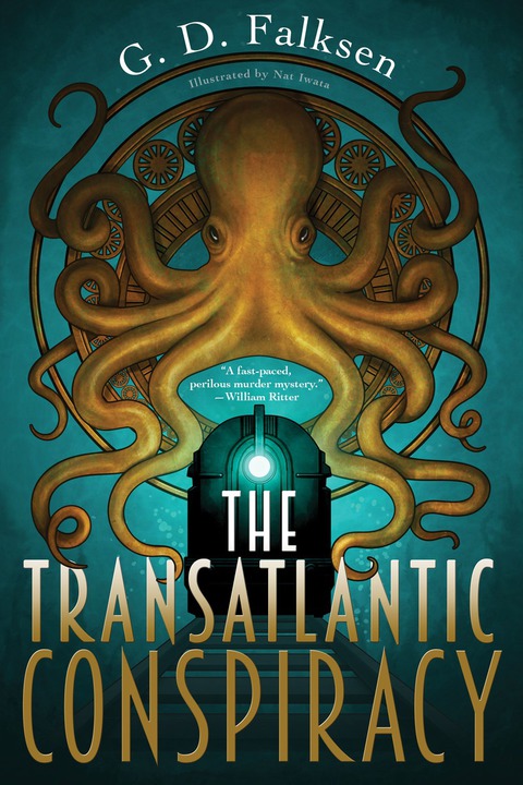 Cover image for book The Transatlantic Conspiracy
