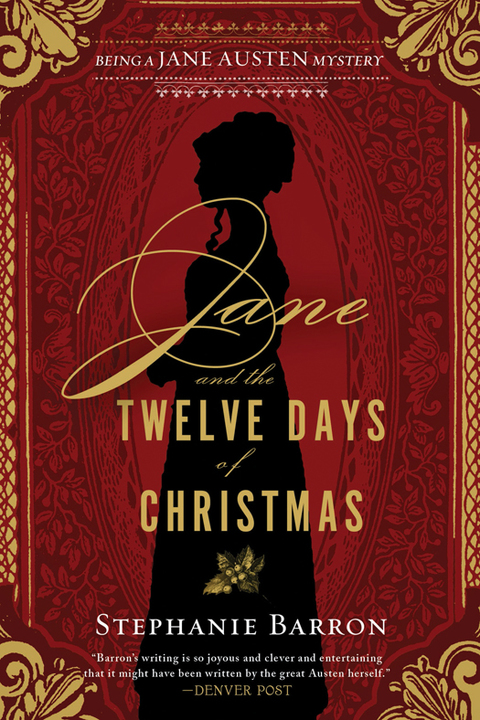 Cover image for book Jane and the Twelve Days of Christmas