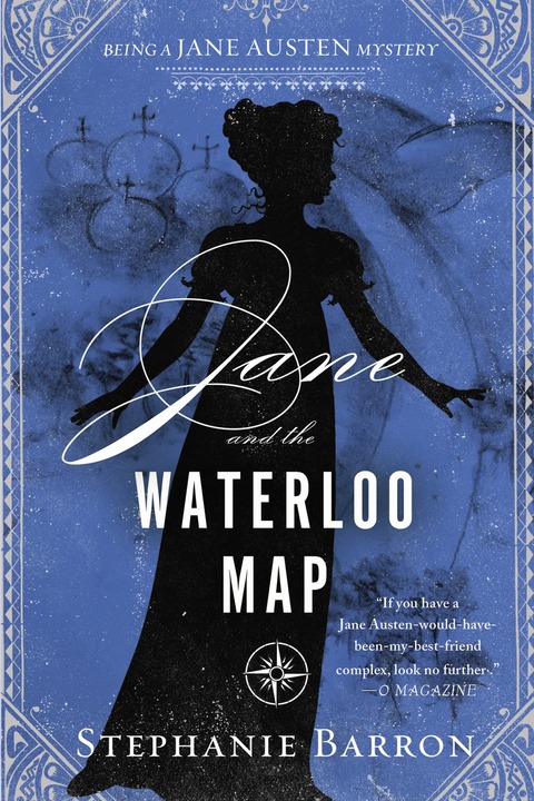 Cover image for book Jane and the Waterloo Map