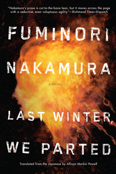 Cover image for book Last Winter We Parted