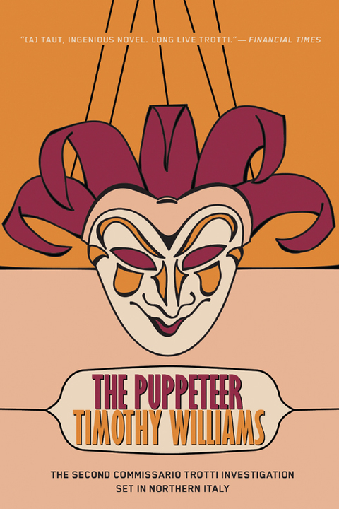 Cover image for book The Puppeteer