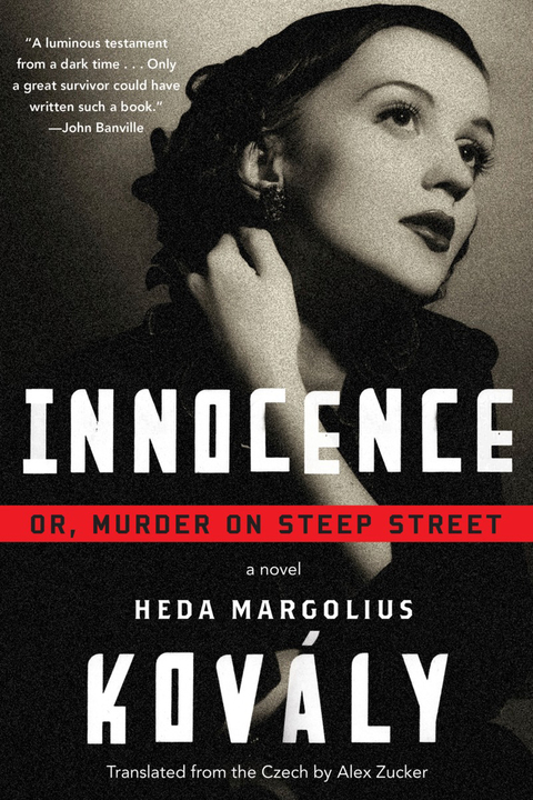 Cover image for book Innocence; or, Murder on Steep Street