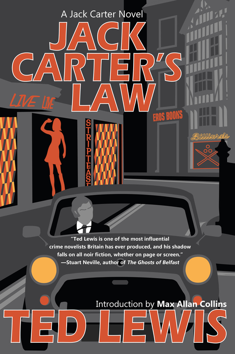 Cover image for book Jack Carter's Law