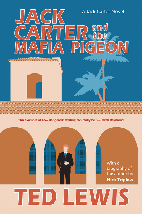Cover image for book Jack Carter and the Mafia Pigeon