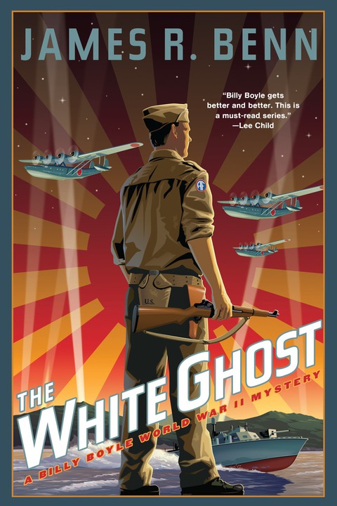 Cover image for book The White Ghost