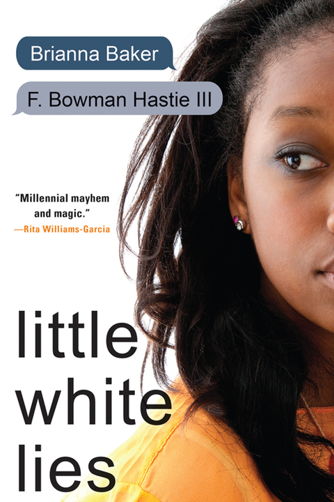 Cover image for book Little White Lies